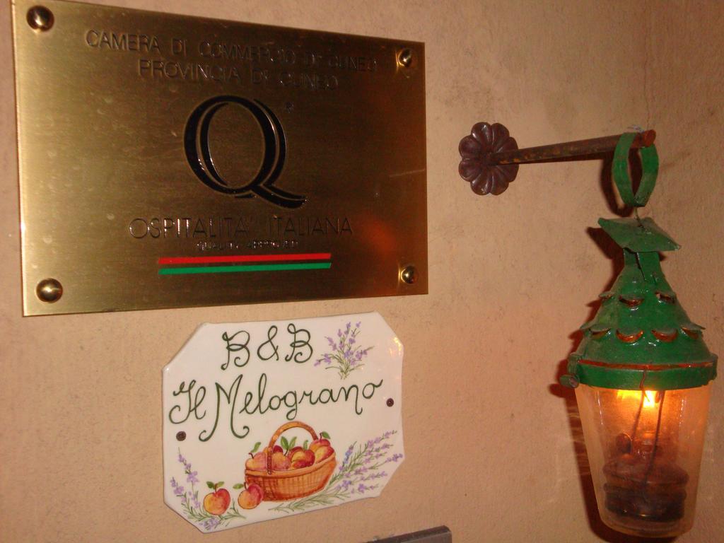 Il Melograno Bed & Breakfast Borgo San Dalmazzo Luaran gambar